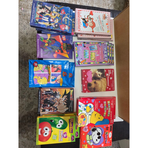 Hallmark Other - Lot of 10 Assorted Valentine's Day Cards sailor moon looney tunes batman vintage